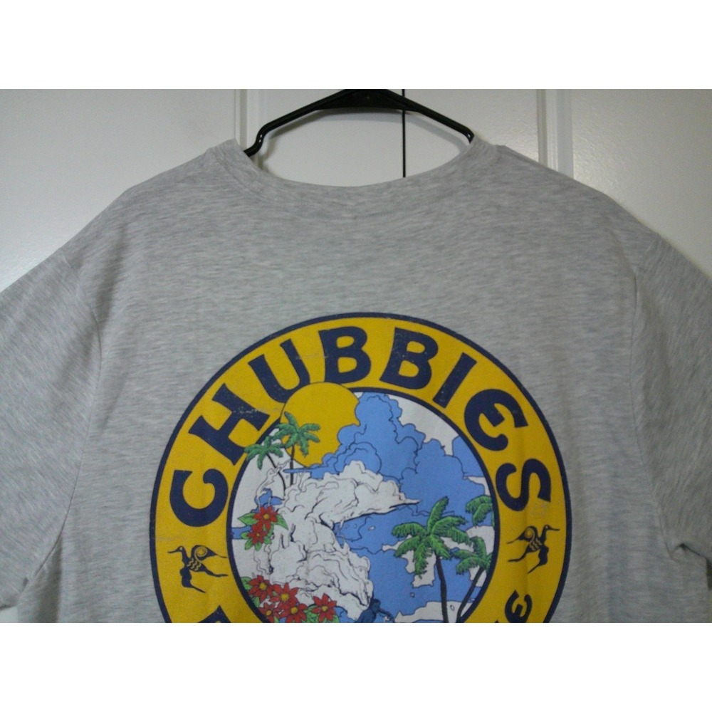 Chubbies Graphic Tee Mens XL Gray Friday At Five Seal of Approva 502253-075 - Picture 2 of 9